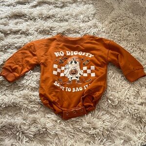Halloween sweatshirt  Onsie